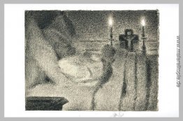 Anaïs Faivre Haumonté auf ihrem Sterbebett