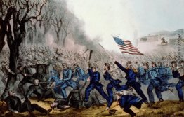 Schlacht von Mill Spring, Ky. 19. Januar 1862