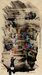 Ein Kleines Mädchen Imagining eine Orgie Ein Kleines Mädchen Imagining eine Orgie