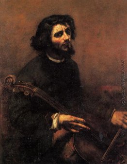 Der Cellist, Self Portrait