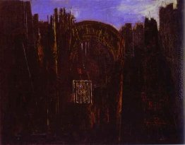 Cage, Wald und Black Sun Cage