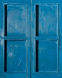 Finestra blu Finestra blu