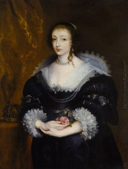 Porträt der Königin Henrietta Maria