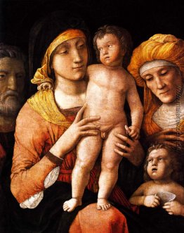Die Heilige Familie mit St. Elisabeth und St. Johannes der Täufe