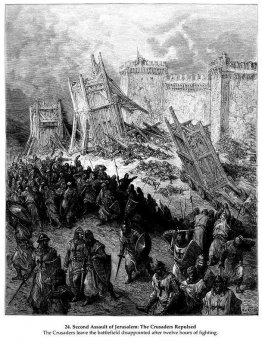 Zweiter Angriff Jerusalems durch die Kreuzfahrer zurückgeschlage