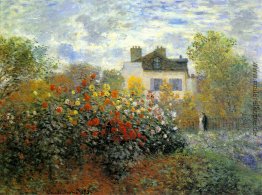 Der Garten von Monet in Argenteuil