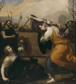 Das Duell der Frauen (Das Duell von Isabella de Carazzi und Diam
