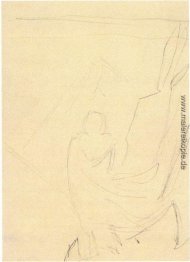 Ein Spaziergang Figur