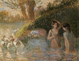 Bade Goose Maidens