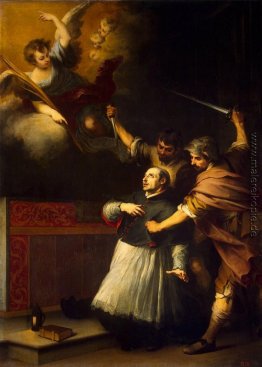 Tod der Inquisitor Pedro de Arbués