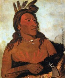 Little Bear, Hunkpapa Brave