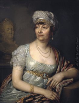 Porträt von Germaine de Stael
