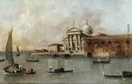 Venedig: Ein Blick auf die Kirche San Giorgio Maggiore von der G