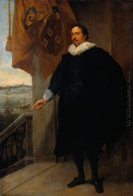 Nicolaes van der Borght, Händler von Antwerpen