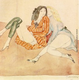 Zwei Mädchen aus den Grund Zwei Mädchen aus den Grund