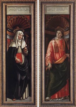 St. Katharina von Siena und St. Lawrence