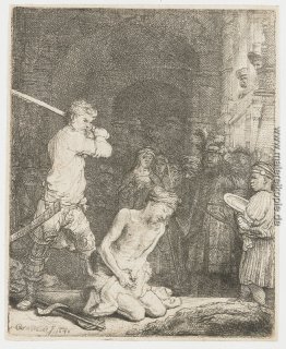 Die Enthauptung Johannes des Täufers
