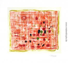 Grün und Orange