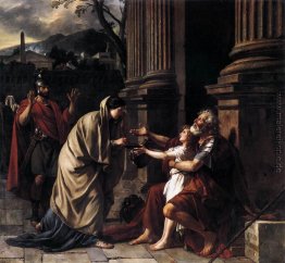 Belisarius Betteln um Almosen