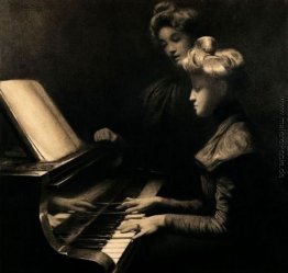 Die Klavierstunde