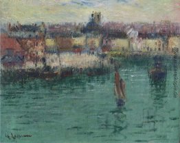 Hafen bei Dieppe