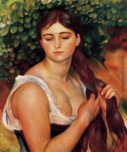 Die Braid (Suzanne Valadon)