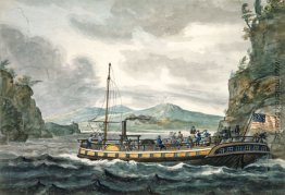 Steamboat Reisen auf dem Hudson River