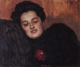 Porträt von A. I. Yemelyanova