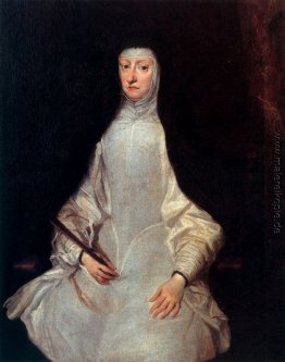 Porträt von Maria Anna von Österreich