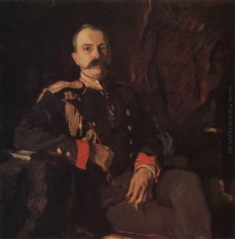 Portrait von Großherzog Georgi Michailowitsch