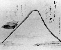 Fujiyama von Shoin-ji