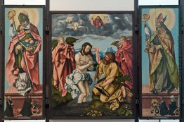 Altar von St. John the Baptist