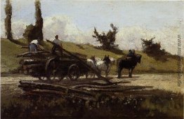 Der Holzwagen