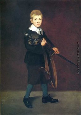 Boy mit einem Schwert