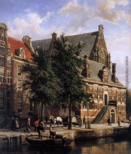 Die Oude Waag an der Westerkerk