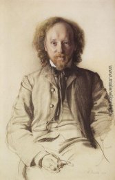 Porträt von V. Ivanov Porträt von V. Ivanov