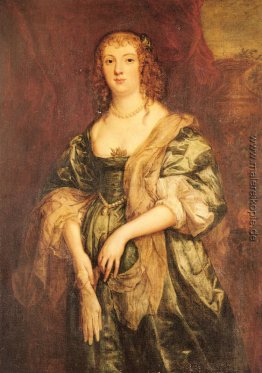 Porträt von Anne Carr, Gräfin von Bedford