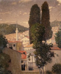 Landschaft von Kavala