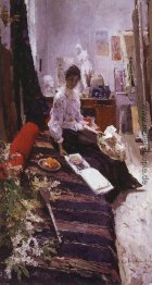 Im Atelier des Künstlers Im Atelier des Künstlers