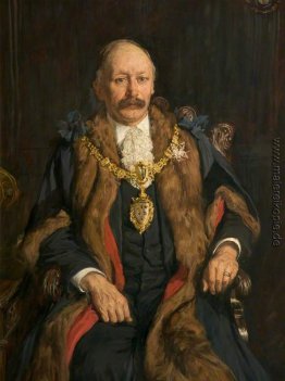 William Bolton, JP, Bürgermeister von Warrington