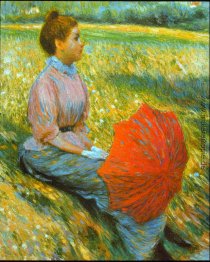 Lady in einer Wiese Lady in einer Wiese