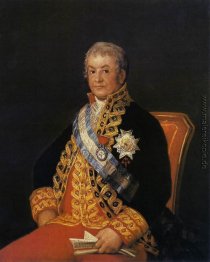 Porträt von José Antonio, Marqués de Caballero Porträt von José Antonio, Marqués de Caballero