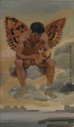 Erste Idee für den Geist der Langeweile vor Piräus