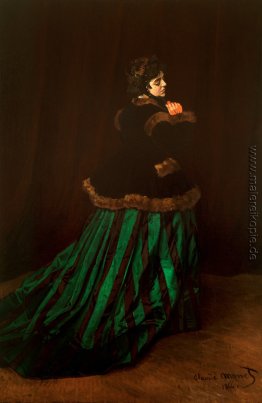 Camille (auch als Frau in einem grünen Kleid bekannt)