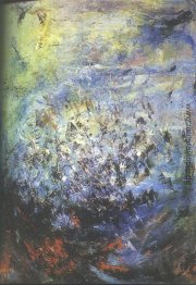 Illustration für V. Voiculescu "Last Shakespeare Sonnets" Illustration für V. Voiculescu "Last Shakespeare Sonnets"