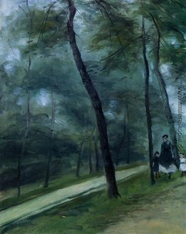 Ein Spaziergang im Wald (Madame Lecoeur und ihre Kinder)