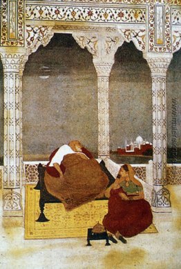 Das Überschreiten von Shah Jahan