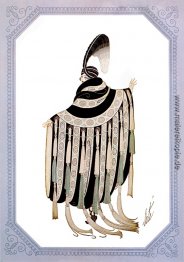 Kostüm für Gaby Deslys Kostüm für Gaby Deslys