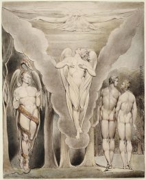 Illustration zu Milton`s Paradise Lost Illustration zu Milton`s Paradise Lost