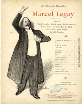 Les Chansons Nouvelles de Marcel Legay
